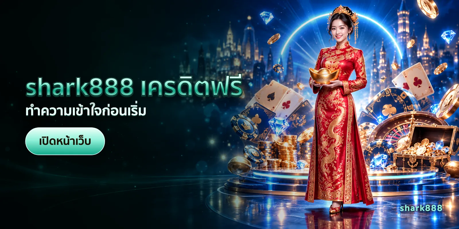 ภาพประกอบบทความ shark888 เครดิตฟรี — ทำความเข้าใจก่อนเริ่ม