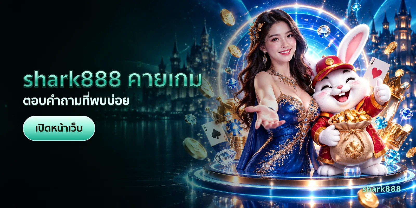 ภาพประกอบบทความ shark888 ค่ายเกม — ตอบคำถามที่พบบ่อย