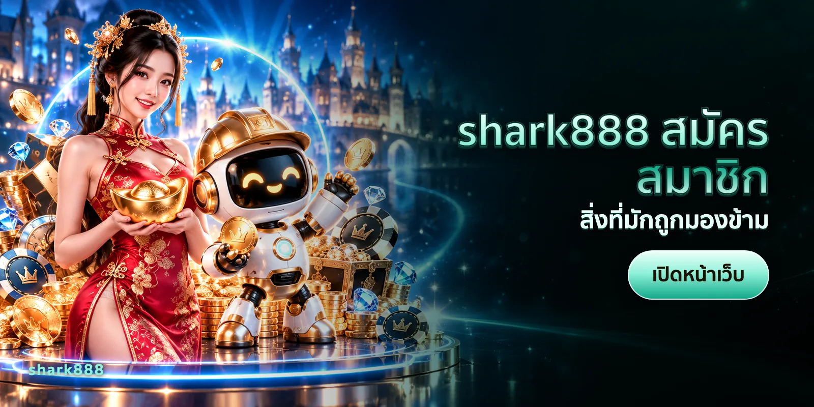 ภาพประกอบบทความ shark888 สมัครสมาชิก — สิ่งที่มักถูกมองข้าม
