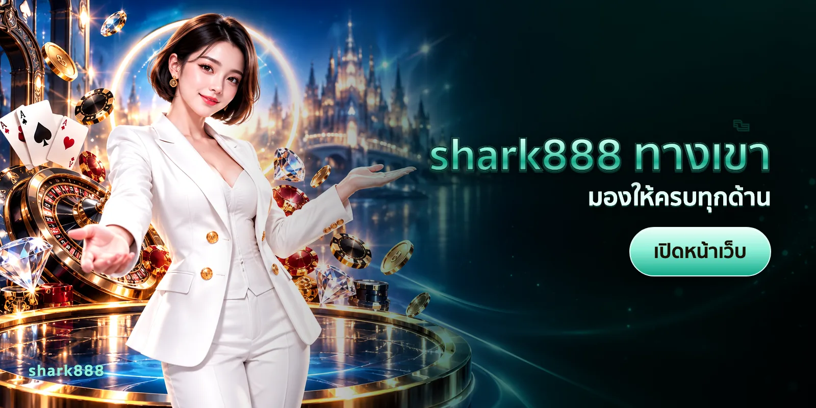 ภาพประกอบบทความ shark888 ทางเข้า — มองให้ครบทุกด้าน